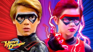 Every Time Heroes Looked Evil! | Henry Danger & Danger Force