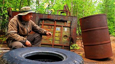 НАШЁЛ "МЕДЬ" СКЛАД ЭЛЕКТРОДВИГАТЕЛЕЙ! ЛАТУНЬ! БОЧКИ, ЦИСТЕРНЫ, ВСЁ БРОШЕНО! ВЕРНЁМСЯ СЮДА СНОВА?