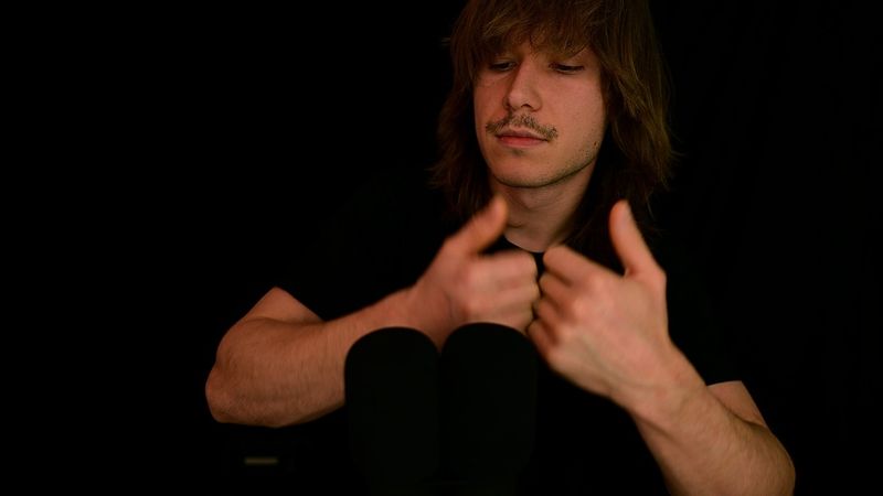 ASMR Fast & Aggressive - Hand Sounds