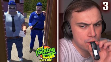 ГЛЕБ СИДИТ в ТЮРЬМЕ и СОБИРАЕТ МАШИНУ в My Summer Car #3 | Sasavot