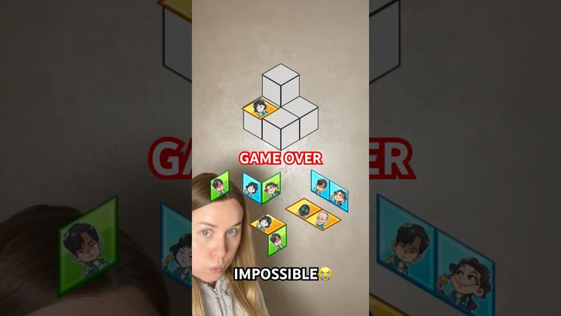 Squid Game Puzzle🧩🤯IMPOSSIBLE😭#shorts