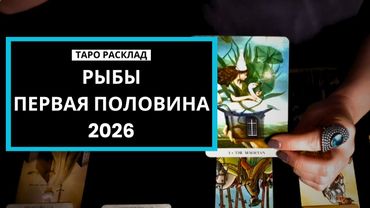 РЫБЫ - 2026 ГОД - ПЕРВАЯ ПОЛОВИНА