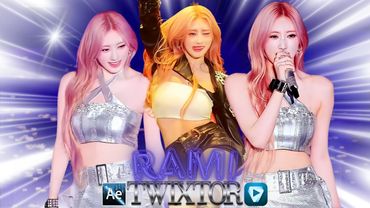 Rami BabyMonster - 4K 'Hello Monsters Concert' Edit Clips (Slow Mo/Twixtor)