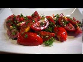 KOREAN TOMATOES IN A MINUTE: the simplest recipe[FOR A FESTIVE TABLE]