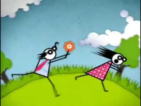 Заставка программы "Давай поженимся" (Первый канал, июль-август 2008)