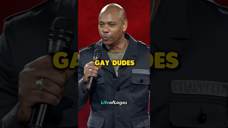 Dave Chappelle Hates the Gays!!!😂😂😂| The Age of a Spin