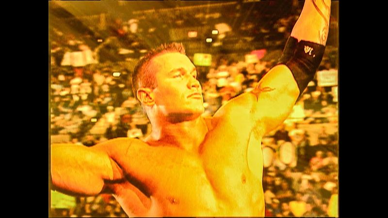 Randy Orton’s classic “Burn in My Light” TitanTron video