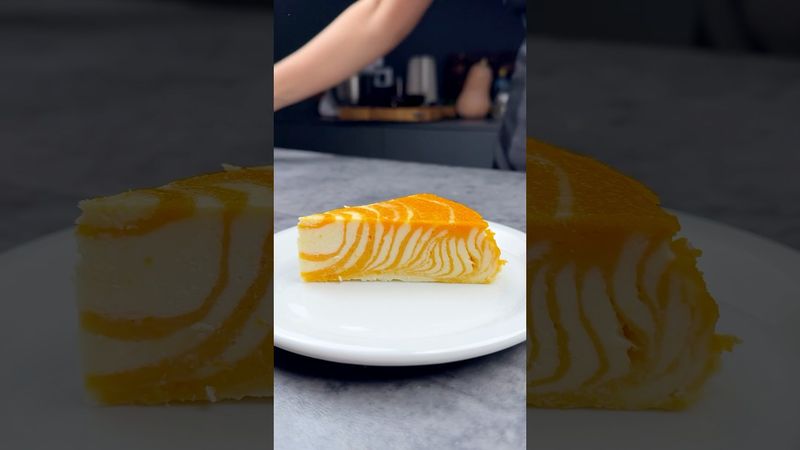 Творожно- тыквенная запеканка! Просто ТАЕТ во рту!! #shorts