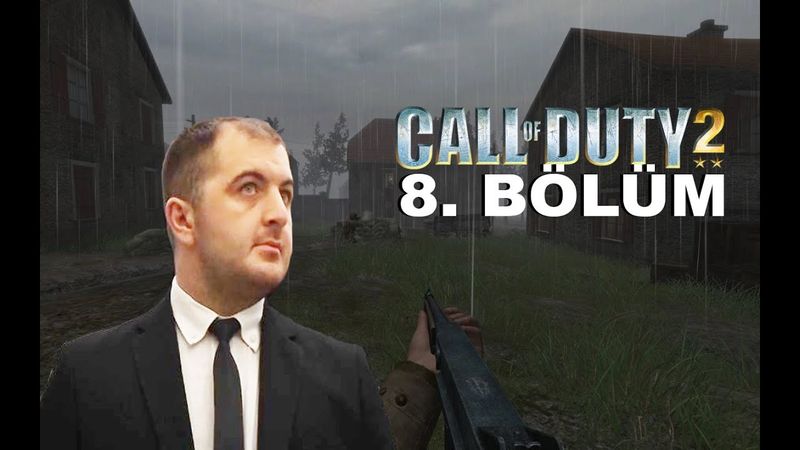 SON'A DOĞRU YAKLAŞIYORUZ!  - Call of Duty 2 - 8.  Bölüm