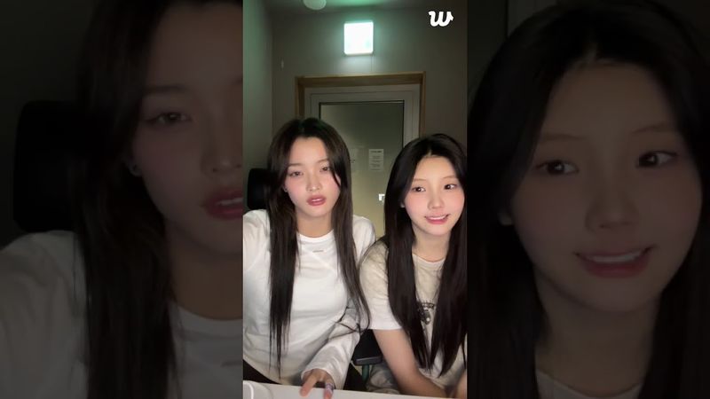 ILLIT Wonhee and Iroha Weverse Live Today May 30 2025