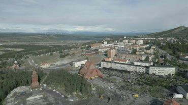 Historic Swedish church on the move in logistical feat | AFP