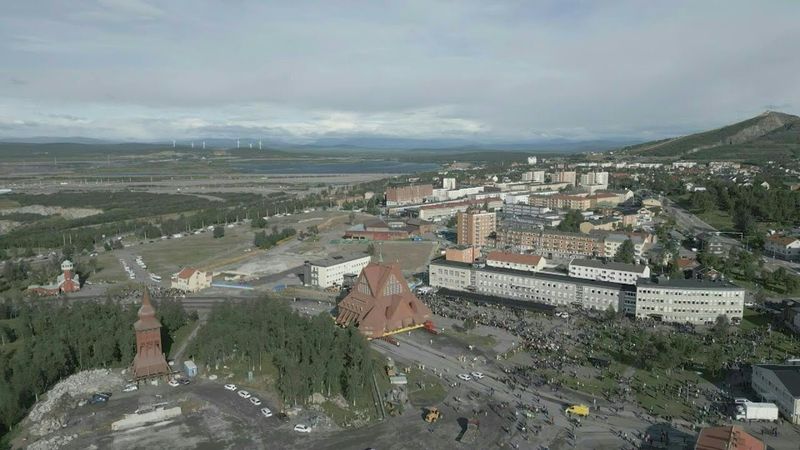 Historic Swedish church on the move in logistical feat | AFP