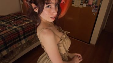 ₊˚ʚ ¿PUEDE ESTA PEQUEÑA ELFA ACECARSE? 🥀 (ASMR para dormir)