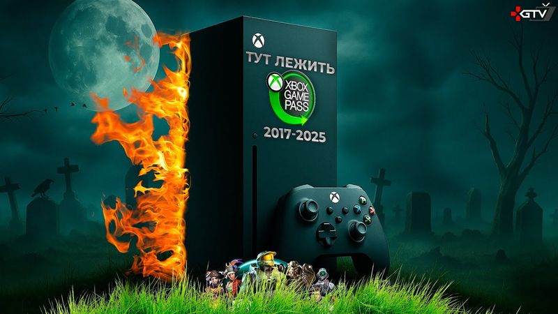 AAAA Клоунада - Фатальний крах Xbox