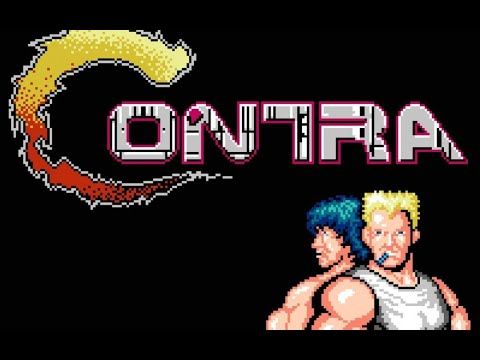 Contra NES (Прохождение на двоих)