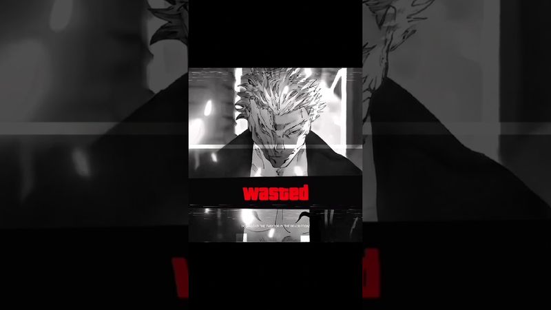 Dia De Fiesta (Slowed) - Gojo Satoru edit #anime #animeedits #jujutsukaisen #gojo #jjk #sukuna