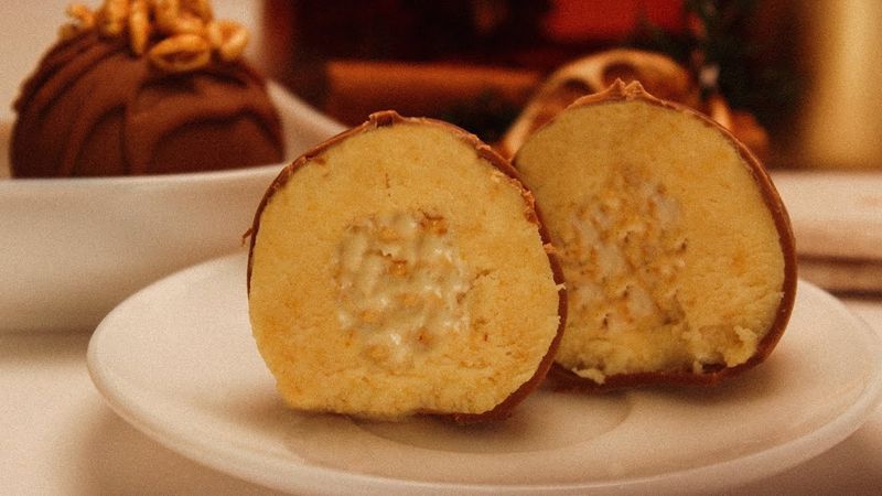 🌾 ПИРОЖНОЕ «КАРТОШКА» С НАЧИНКОЙ КИНДЕР КАНТРИ | ТРЕНД ГОДА| CAKE DESSERT «KARTOSHKA KINDER COUNTRY»