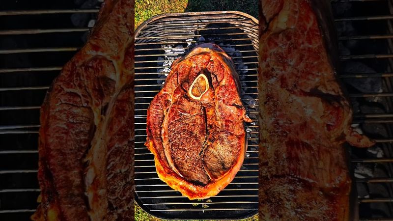 Have you ever eaten Tom and Jerry's steak 🥩 ? #asmr #cooking #meat
