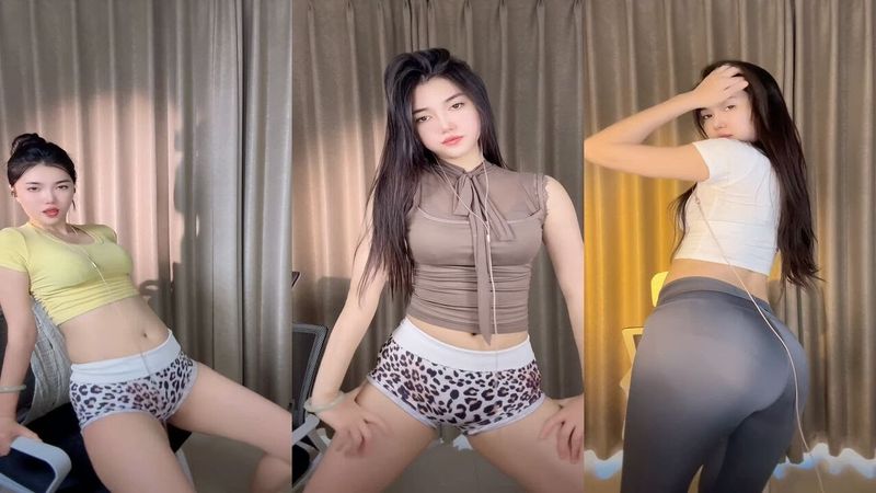 夏啵 牛逼了！热舞