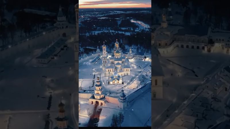 Воскресенский Ново-Иерусалимский монастырь,Истра Подмосковье#tiktok #рекомендации#автоблоггер#shorts