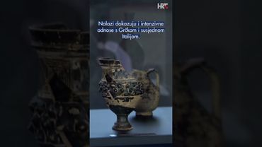 Arheološka izložba u Splitu pokazuje povijest Jadranskog mora. #HRTDnevnik #split #more