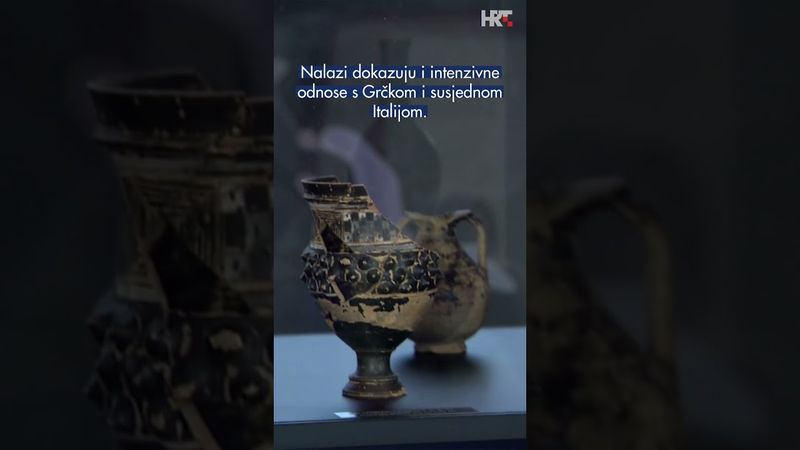 Arheološka izložba u Splitu pokazuje povijest Jadranskog mora. #HRTDnevnik #split #more