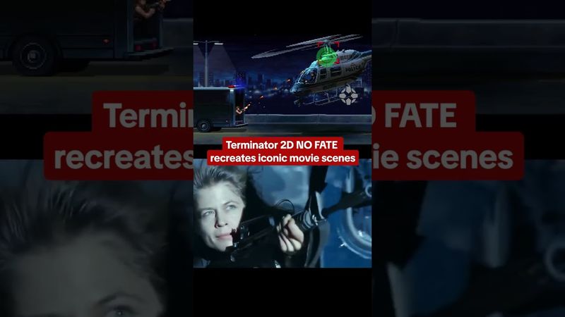 Period accurate Terminator game