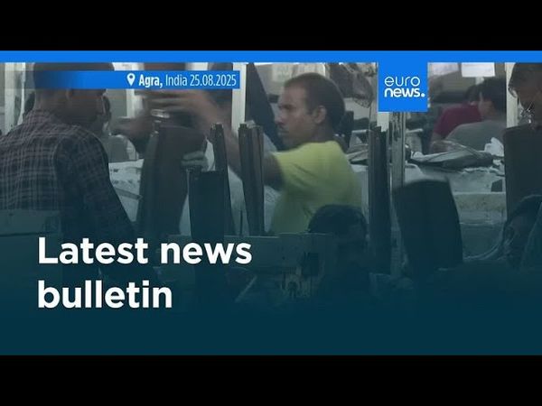 Latest news bulletin | August 27th, 2025 – Midday