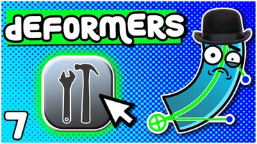 DEFORMERS | Toon Boom Harmony Rigging Tutorial | Part 7