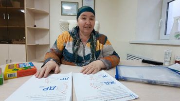 TV "БАЙДЫМАТ +" Логопед Рита Иссаевна Турклиева:Лечение речевых дефектов. Усть Джегута, Морозова 50а