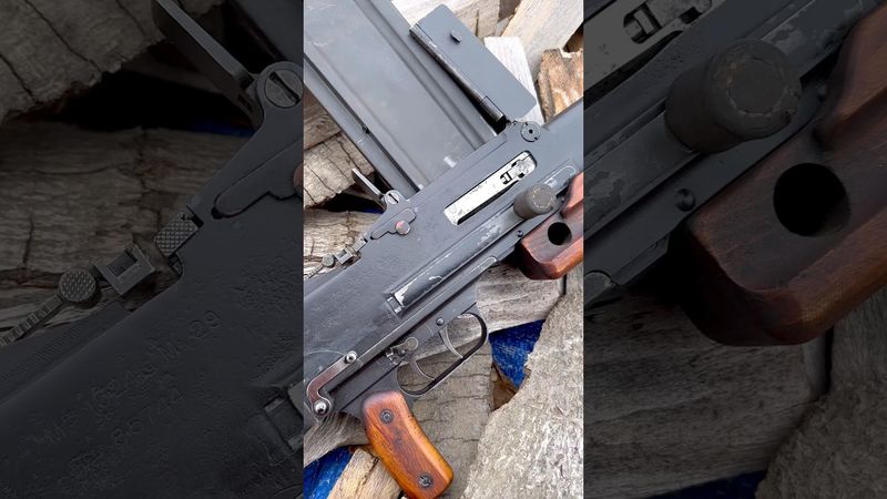 Chatellerault FM 24/29 light machine gun! #gunshorts #gunhistory #guncollection #guns #fm2429 #lmg