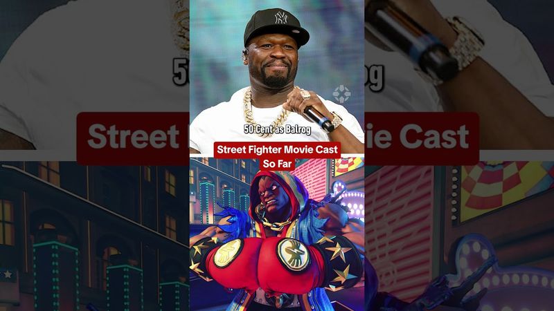 Street Fighter movie cast so far #ignsummerofgaming