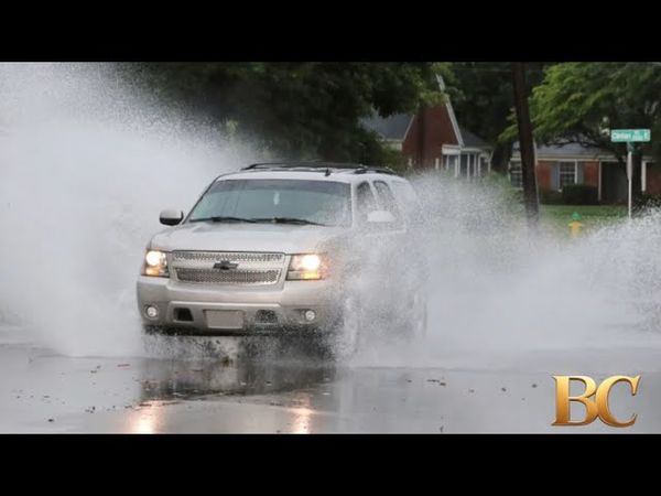 At least 2 people killed as storms push through South