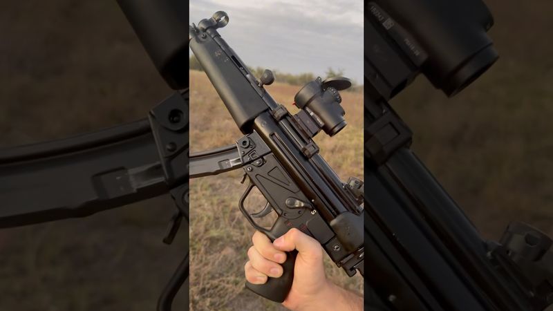 Heckler & Koch - MP5 Sub Gun