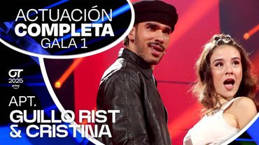 “APT.” – GUILLO RIST y CRISTINA|GALA 1 | #OT2025