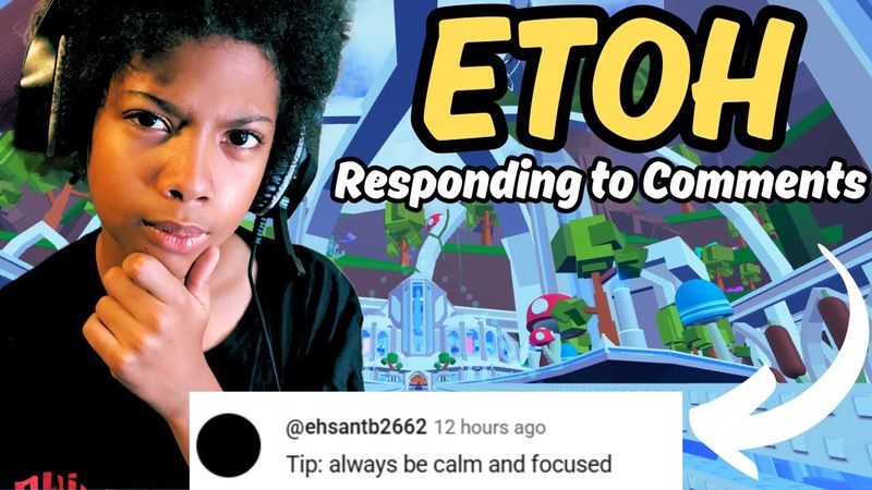 I Tested YOUR CRAZY Roblox EToH Tips and This Happened...