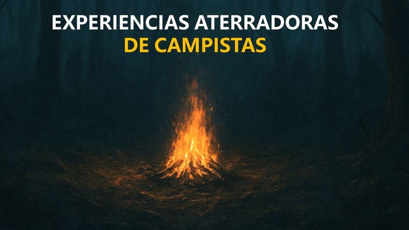 EXPERIENCIAS PARANORMALES DE CAMPISTAS (HISTORIAS DE TERROR)