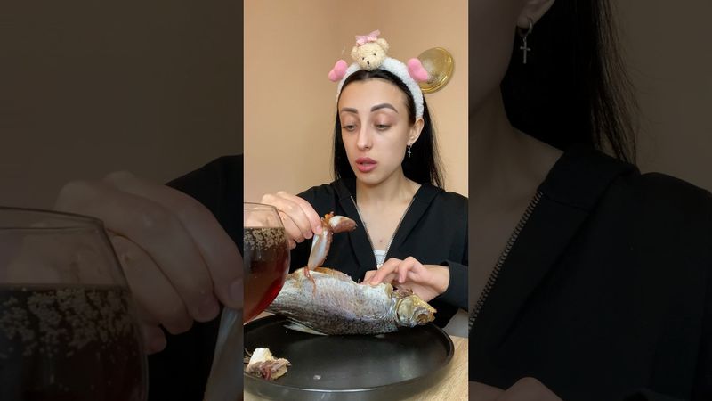 #рыба #тарань #еда #вкусно #mukbang