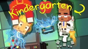 МОЯ ПОДРУГА - РОБОТ... И Я УБИЛ ЕЕ ➲ АДСКИЙ ДЕТСКИЙ САД 2 #6 ➲ Kindergarten 2 #6 Прохождение