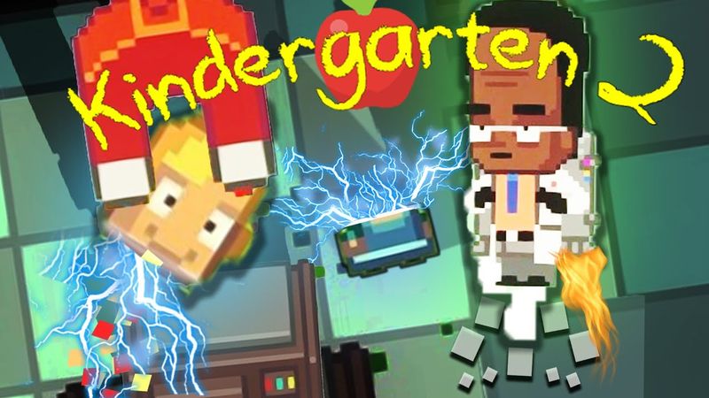 МОЯ ПОДРУГА - РОБОТ... И Я УБИЛ ЕЕ ➲ АДСКИЙ ДЕТСКИЙ САД 2 #6 ➲ Kindergarten 2 #6 Прохождение