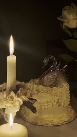 birthday draft #fyp #foryou #bday #birthday #cake #whiteswan #aesthet...