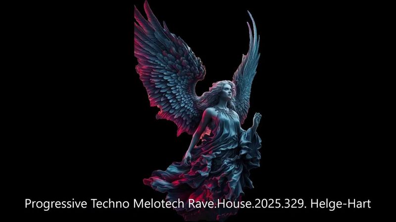 Progressive Techno Melotech Rave House 2025 329  Helge Hart