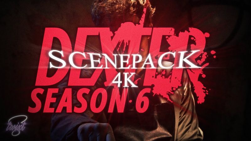 Dexter Morgan (S6) | Scenepack 4K