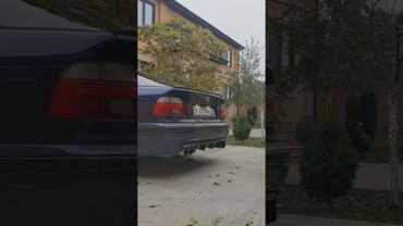 BMW E39. Выхлоп.