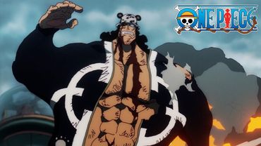 Kuma Attempts to Rescue Bonney | ONE PIECE