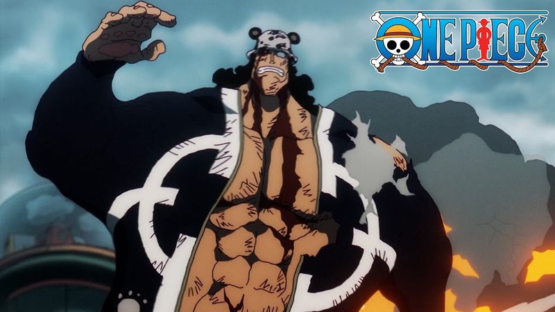 Kuma Attempts to Rescue Bonney | ONE PIECE