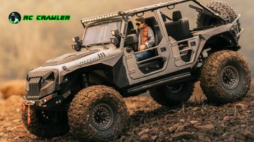 Rc Crawler Traxxas TRX4 Jeep Wrangler Off Road 4x4 RC Car