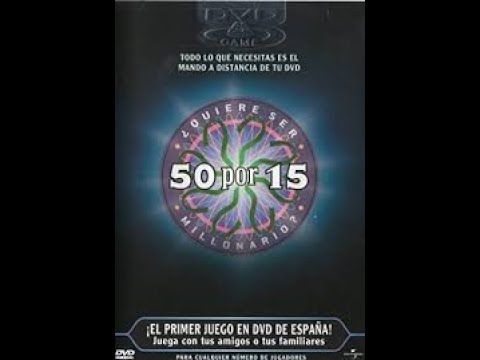 50×15 ¿Quiere ser millonario? DVD John Carpenter Game #1