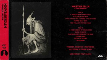 Mountain Realm - Stoneharrow [FULL CASSETTE] - Dungeon Synth from Cryo Crypt