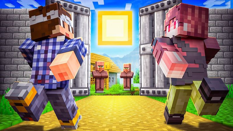 МЫ НАШЛИ СПОСОБ КАК СБЕЖАТЬ ИЗ БЕСКОНЕЧНОГО ЛАБИРИНТА В МАЙНКРАФТ!